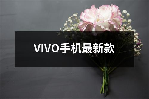 VIVO手机最新款