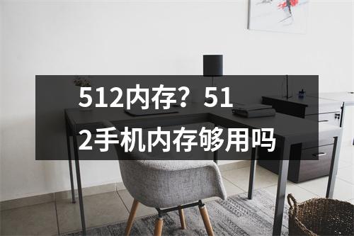 512内存？512手机内存够用吗