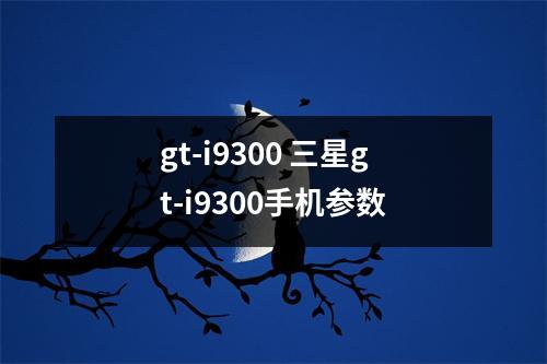 gt-i9300 三星gt-i9300手机参数