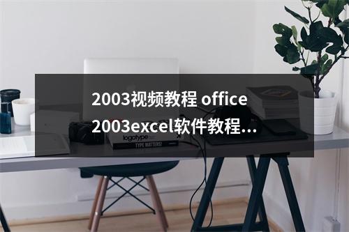 2003视频教程 office2003excel软件教程---降序升序排列的方法介绍