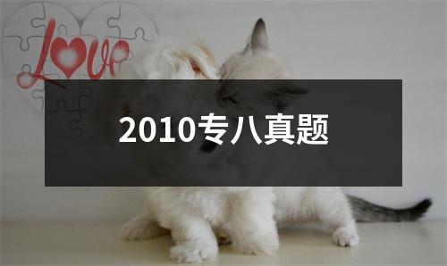 2010专八真题