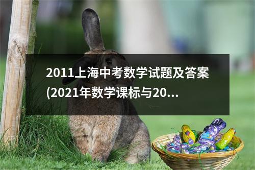2011上海中考数学试题及答案(2021年数学课标与2011年版数学课程标准相比新增了什么内容)