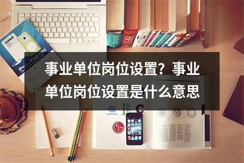 事业单位岗位设置？事业单位岗位设置是什么意思