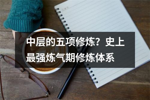 中层的五项修炼？史上最强炼气期修炼体系
