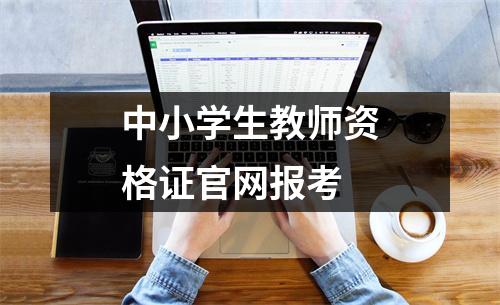 中小学生教师资格证官网报考