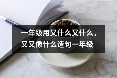 一年级用又什么又什么，又又像什么造句一年级