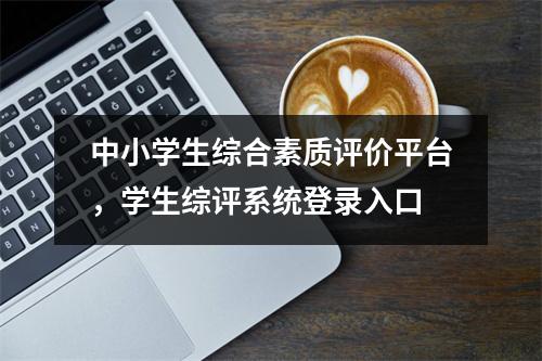 中小学生综合素质评价平台，学生综评系统登录入口