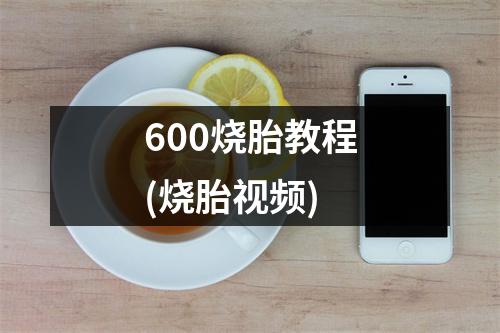600烧胎教程(烧胎视频)