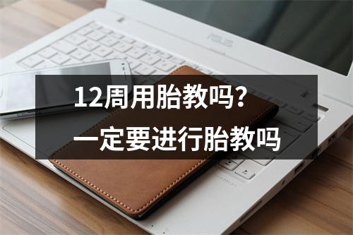 12周用胎教吗？一定要进行胎教吗