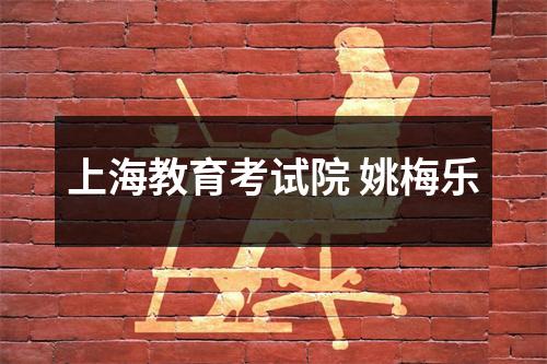 上海教育考试院 姚梅乐