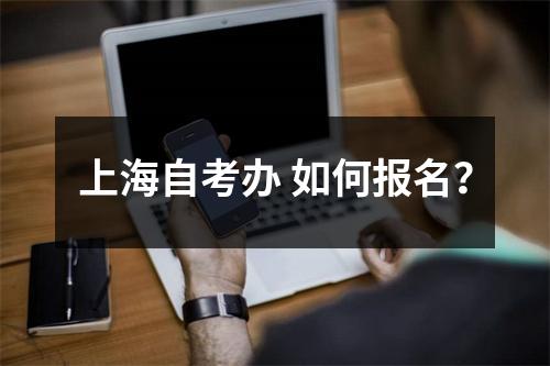 上海自考办 如何报名？