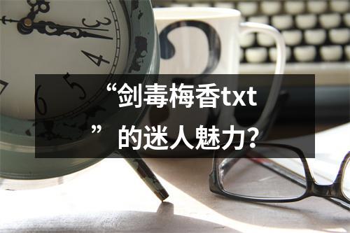 “剑毒梅香txt”的迷人魅力？