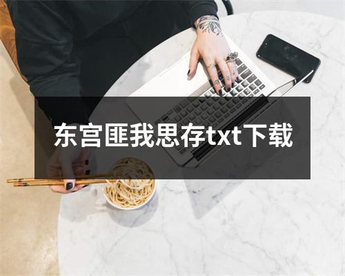 东宫匪我思存txt下载