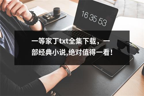 一等家丁txt全集下载，一部经典小说,绝对值得一看！