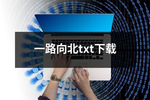 一路向北txt下载