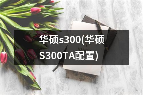 华硕s300(华硕S300TA配置)