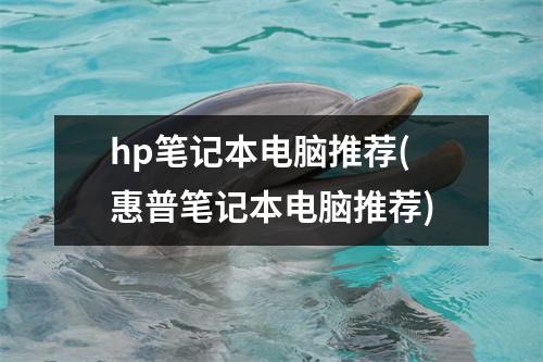hp笔记本电脑推荐(惠普笔记本电脑推荐)