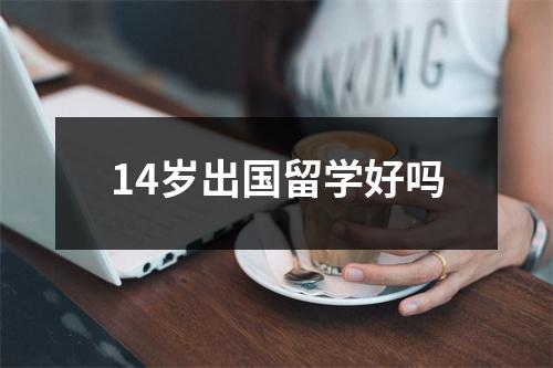 14岁出国留学好吗