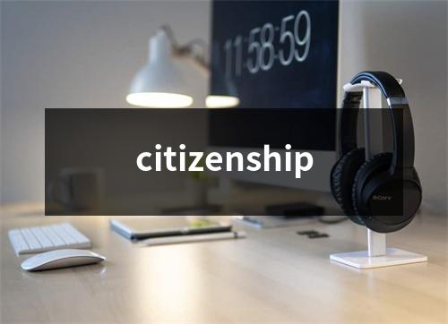 citizenship