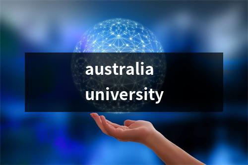 australia university