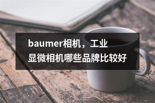 baumer相机，工业显微相机哪些品牌比较好