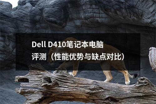 Dell D410笔记本电脑评测（性能优势与缺点对比）