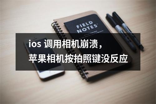 ios 调用相机崩溃，苹果相机按拍照键没反应