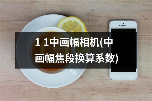 1 1中画幅相机(中画幅焦段换算系数)