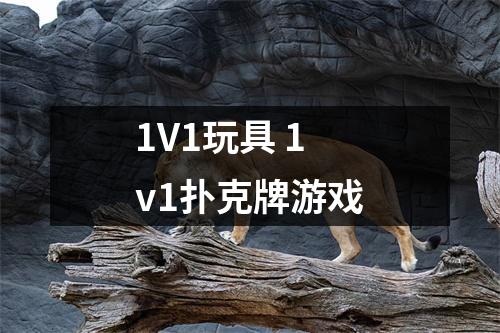 1V1玩具 1v1扑克牌游戏