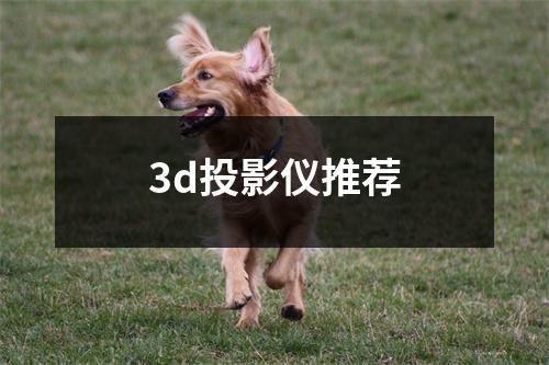 3d投影仪推荐