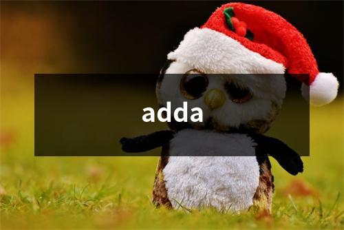 adda