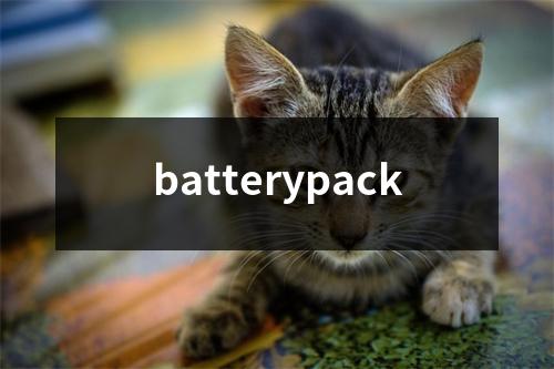 batterypack