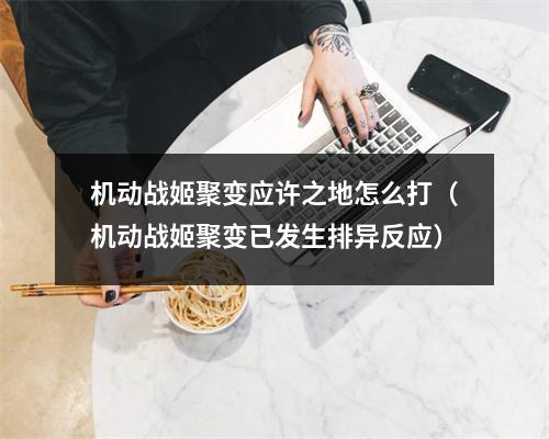 机动战姬聚变应许之地怎么打（机动战姬聚变已发生排异反应）