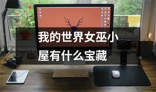 我的世界女巫小屋有什么宝藏