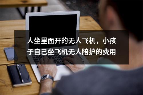 人坐里面开的无人飞机，小孩子自己坐飞机无人陪护的费用