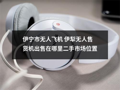 伊宁市无人飞机 伊犁无人售货机出售在哪里二手市场位置