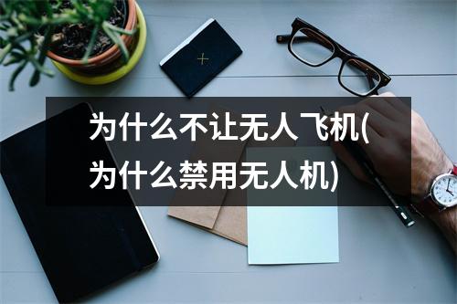 为什么不让无人飞机(为什么禁用无人机)