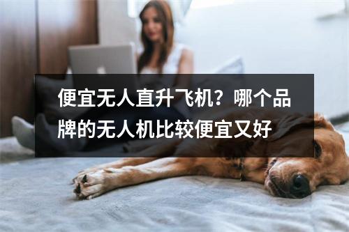 便宜无人直升飞机？哪个品牌的无人机比较便宜又好