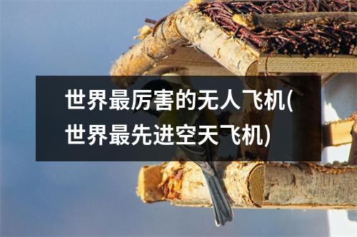 世界最厉害的无人飞机(世界最先进空天飞机)