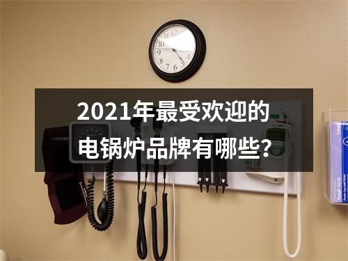 2021年最受欢迎的电锅炉品牌有哪些？