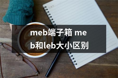 meb端子箱 meb和leb大小区别