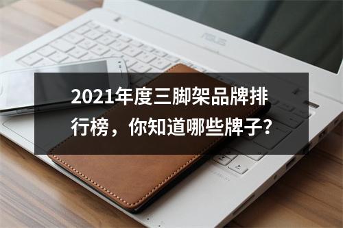 2021年度三脚架品牌排行榜，你知道哪些牌子？