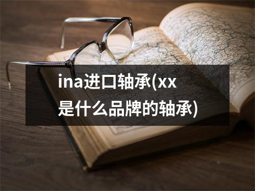 ina进口轴承(xx是什么品牌的轴承)