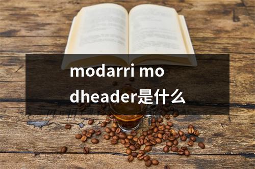 modarri modheader是什么